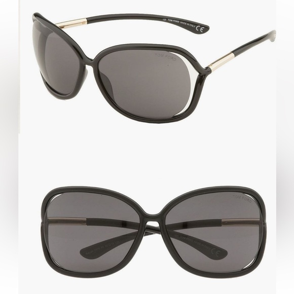 TOM FORD Raquel Oversized Open Side Sunglasses - Picture 2 of 15